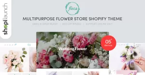 Floza - MultiPurpose Flower Store Shopify Theme