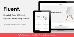 Fluent - Premium Prestashop 1.7 & 1.6 Theme