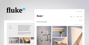 Fluke* - Responsive - Creative Portfolio Template