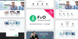 F&O - Consultant Finance WordPress Theme