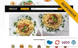 Fodder - Food and Restaurant Store WooCommerce Responsive Theme