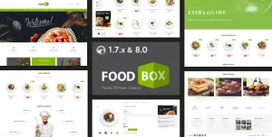 Food Box - Multipurpose Prestashop 1.7 & 8.x Responsive Theme