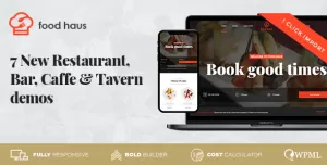 Food Haus - Restaurant & Bistro WordPress Theme