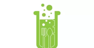 Food Lab logo Vector Icon Illustration Design Template 17