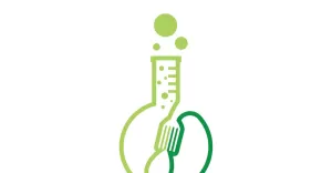 Food Lab logo Vector Icon Illustration Design Template 23