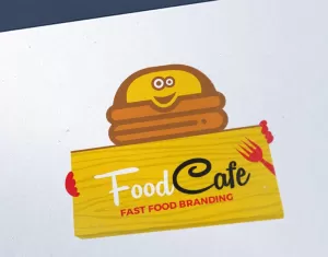 Food Logo  Food Company Avatar Logo Template