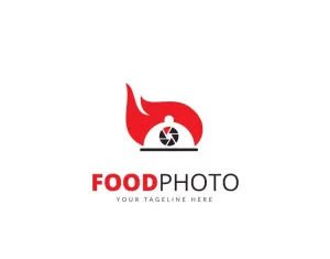 Food Photo Logo Template
