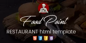 Food Point - Restaurant HTML 5 Template
