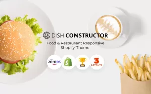 Food & Restaurant Responsive Shopify Theme