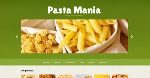 Food Store Responsive Joomla Template - TemplateMonster
