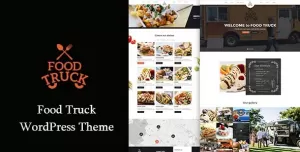 Food Truck - Modern Theme for Food truckers and Street vendors