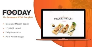 Fooday -  Restaurant HTML Template  Order Online & Reservations