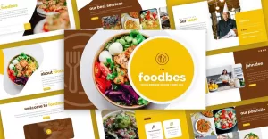 Foodbes - Food Multipurpose PowerPoint Template