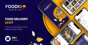 FOODIGO  Food Delivery UI Kit
