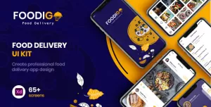 FOODIGO - XD Food Delivery UI Kit