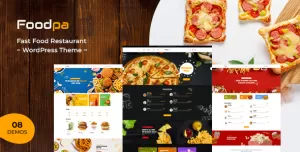 Foodpa – Fast Food Restaurant WooCommerce Theme