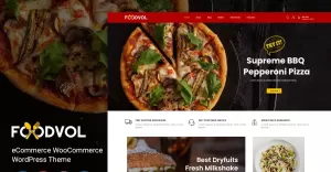 Foodvol - Restaurants WooCommerce Theme - TemplateMonster