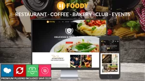 Foody - Restaurant, Coffee, Bakery & Business Theme - Themes ...