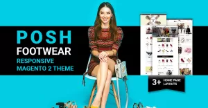 FootWear Responsive Theme For Magento 2 - TemplateMonster