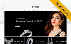 Foreli - Jewelry Store OpenCart Template - TemplateMonster