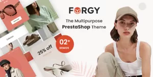 Forgy - The Responsive Multipurpose PrestaShop eCommerce Theme