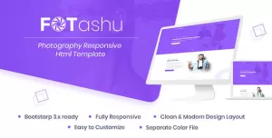 fotashu - Photography responsive html template