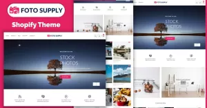 Foto Supply - Stock Photo & Photography Art Shopify Theme