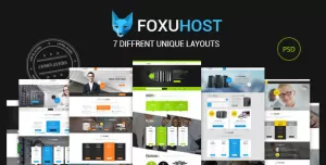 Foxuhost - Hosting / Business Template