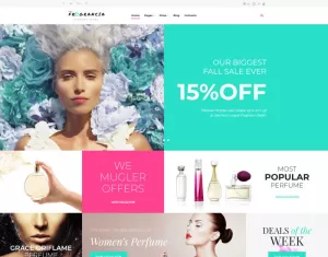 Fragrancia - Parfumwinkel MotoCMS e-commercesjabloon