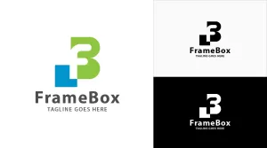 Frame - Box - FB/BF logo - Logos & Graphics