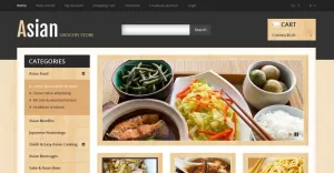 Free Asian Restaurant OpenCart Template - TemplateMonster