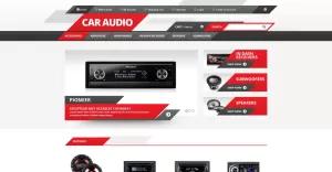 Free Car Audio Responsive OpenCart Template - TemplateMonster