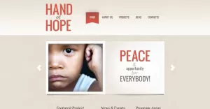 Free Charity WordPress Website