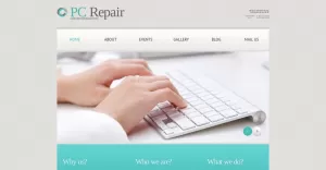 Free Computer Repair WordPress Theme - TemplateMonster