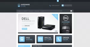 Free Computer Store Responsive OpenCart Template