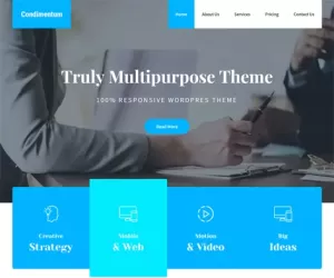 Free Download Multipurpose WordPress Theme For Multi-Concept