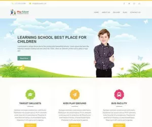 Free Education WordPress Theme Download For Educational Institutions