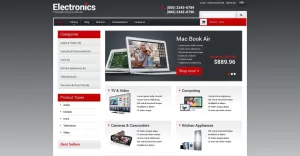 Free Electronics Online Store Shopify Theme - TemplateMonster