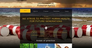 Free Environmental Responsive Website Design