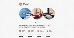 Free Furniture Company Responsive Website Template