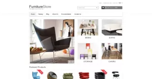 Free Furniture Responsive Shopify Theme - TemplateMonster