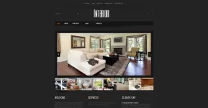 Free Home Design WordPress Website Template & Theme