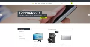 Free Home Electronics WooCommerce Theme - TemplateMonster