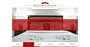 Free Hotels Responsive Website Design - TemplateMonster