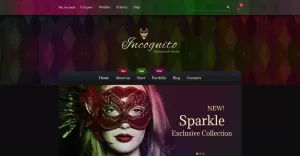 Free Incognito WooCommerce Theme