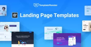 Free Landing Page Templates  TemplateMonster