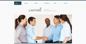 Free Law Firms WordPress Website Theme & Template