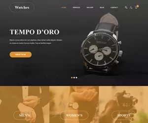 Free Luxury WordPress Theme Download For Brand And Product Promotion