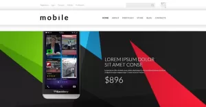 Free Mobile Gear Store WooCommerce Theme - TemplateMonster