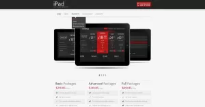 Free Software Company Website Design - TemplateMonster